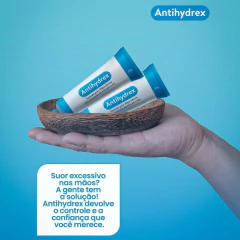 Antihydrex Pomada para Suor Excessivo Mãos Pés Axilas 70g - comprar online