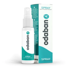 Odaban Spray para Hiperidrose Solução Antitranspirante 30ml