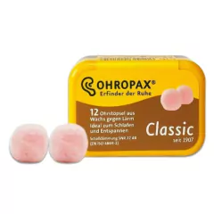Ohropax Classic Protetor Auricular de Cera 6 Pares 22 dB na internet