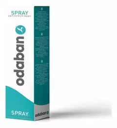 Odaban Spray para Hiperidrose Solução Antitranspirante 30ml - comprar online