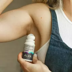 Desodorante Natural Alva Roll on Cristal Lavanda Vegano 70ml - loja online