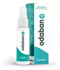 Odaban Spray para Hiperidrose Solução Antitranspirante 30ml - Suor Nunca Mais