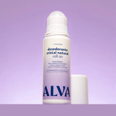 Desodorante Natural Alva Roll on Cristal Lavanda Vegano 70ml na internet