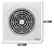 Extractor Aire Baño Hydra Blanco 4'' 100mm 12w Pared Techo en internet