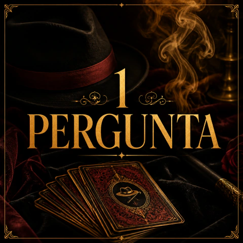 Leitura Cartas com Seu Zé (1 Pergunta)