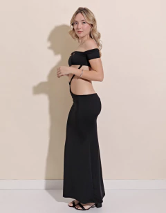 Vestido Kautiva Largo Para Salir Green Valvet Kautiva Mujer - tienda online