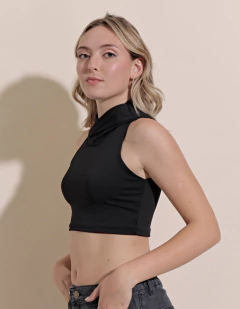 Top capucha Lycra - tienda online