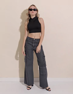 Top capucha Lycra - comprar online