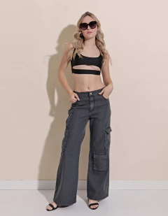 Top Kautiva Deportivo Mujer Lycra Con Agujero Calidad premium - comprar online