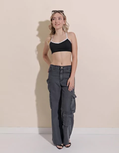 Top Kautiva Heldy Mujer Sin Mangas Mujer - Kautiva