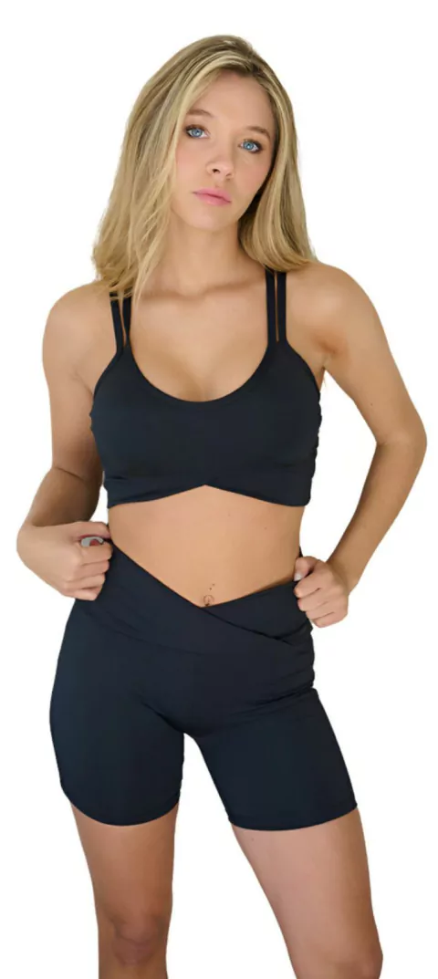 biker cintura cruzada - comprar online