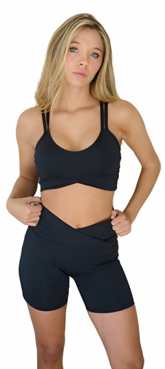 biker cintura cruzada - comprar online