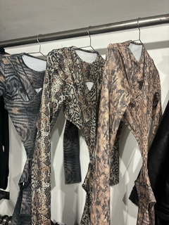 Body auje estampado - comprar online