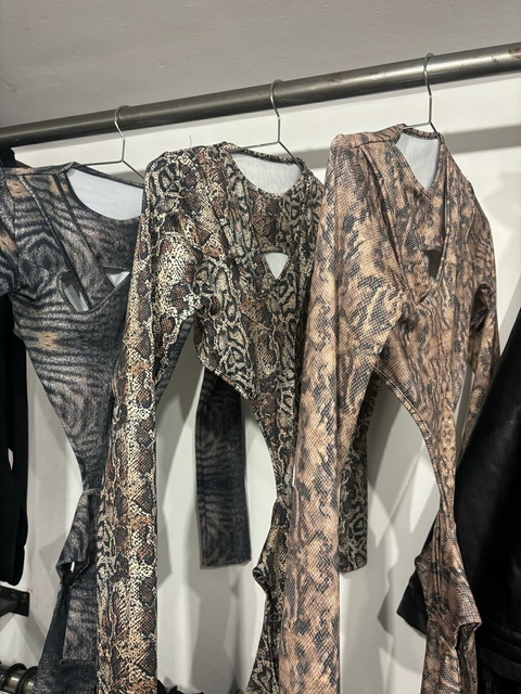 Body auje estampado