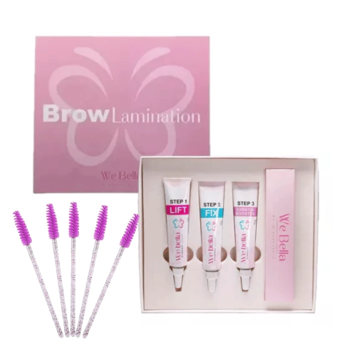 Kit We Bella Lash Lifting E Brow Lamination Anvisa - comprar online
