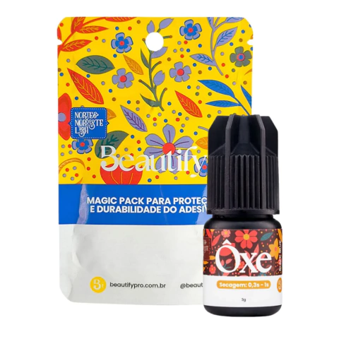 Cola Adesivo Oxe Beautify 3g Norte e Nordeste Extensão Cílios