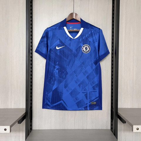 Camisa Chelsea I Home 25/26 - Torcedor Nike Masculina - Azul - comprar online