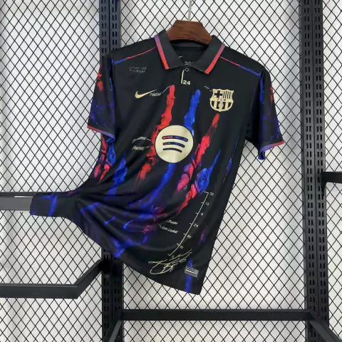 Camisa Barcelona Ed. Especial 2025 - Preta - comprar online