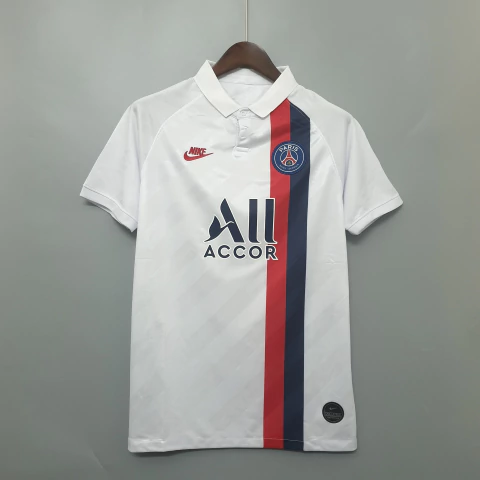 Camisa Retrô PSG 19/20 Nike Branca - comprar online