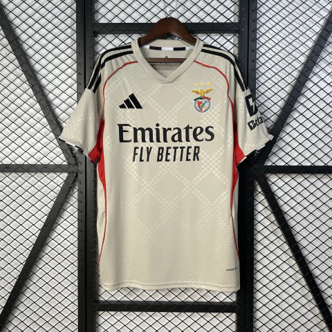 Camisa Benfica II Away 25/26 - Torcedor Adidas Masculina - comprar online