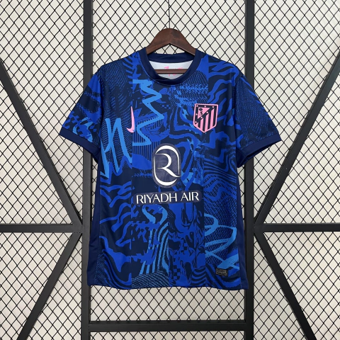 Camisa Atlético de Madrid Third 24/25 - Torcedor Nike Masculina - Azul - comprar online