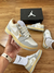 Tênis Air Jordan 1 Low - Branco/Cinza/Dourado - comprar online