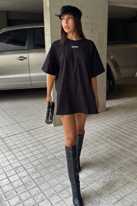 REMERA VITA BLACK