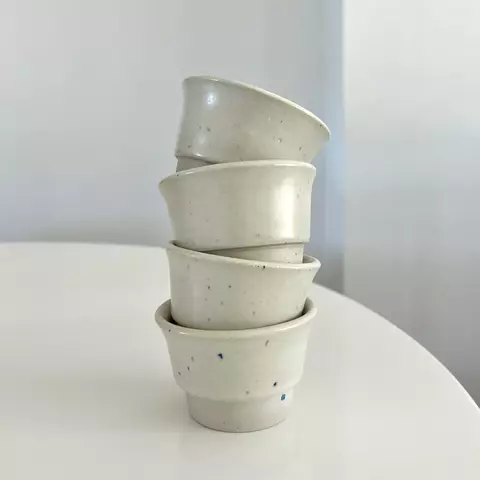 Set x 4 Vasos Cup Espresso 120 ml |EDICIÓN LIMITADA|
