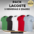 PACK DE 5 REMERAS LACOSTE | STOCK LIMITADO - comprar online