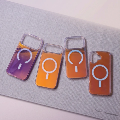 Funda Premium Para iPhone 16 Y 17 Series- Diseño Tornasol