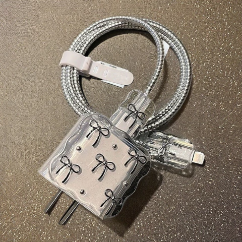 Funda para Cargador iPhone Completo - Diseño Beauty