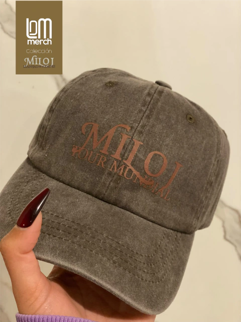 Gorra vintage MILO J tour