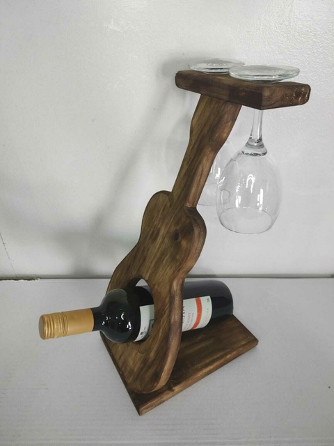 Adega Suporte de Mesa para Vinhos e taças ER004 - comprar online