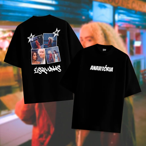 CAMISETA ANAVITÓRIA