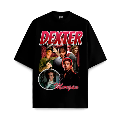 CAMISETA DEXTER MORGAN