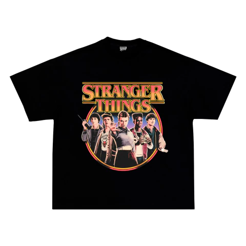 CAMISETA STRANGER THINGS - GRAPHIC