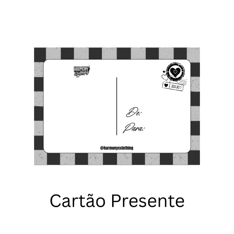 CARTÃO PRESENTE