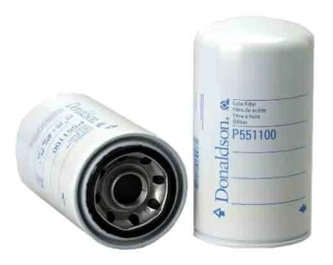 P551100 Filtro De Lubrificação Fluxo Total Compatível Com Motores Cummins - Donaldson
