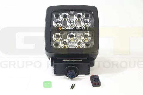 Farol Led N4402 12/24v 50w 4410315 Compatível Com Cat - Nordic Lights