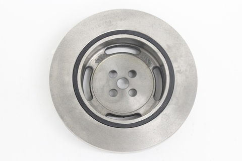 Polia Antivibratória P/ Motor Cummins Vw Ford 2to105251 3918999 - Fortractor Parts