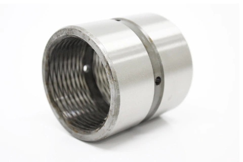 2291091 Bucha De Aço Recartilhada 311c Compatível Com Trator Cat - Biza