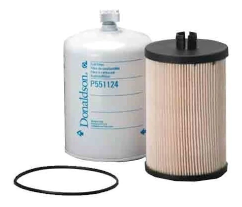 P551124 Re525523 Filtro de Combustível Compatível Com Tratores John Deere - Donaldson