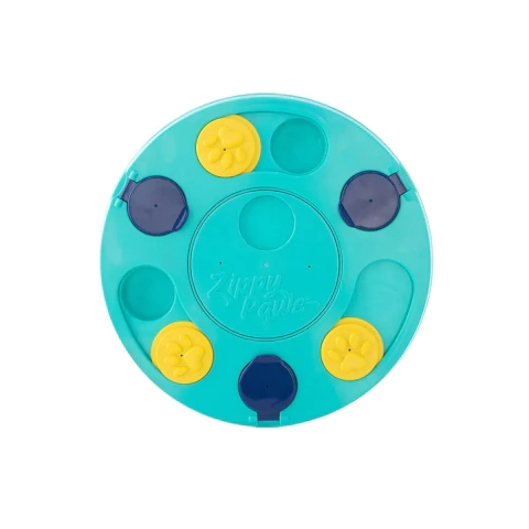 Comedouro Interativo 3 em 1 para Cães ZippyPaws SmartyPaws Puzzler Acqua