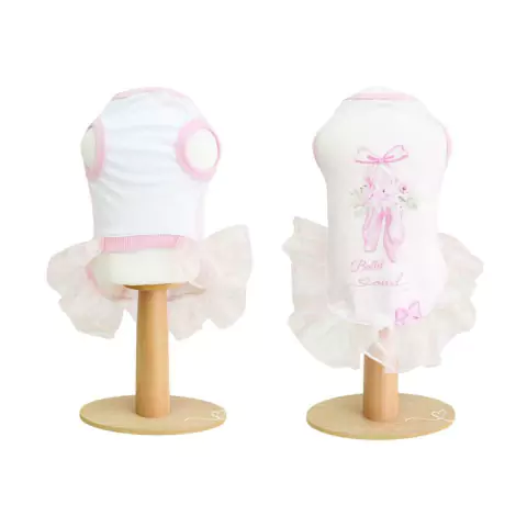 Vestido Bailarina para Cães Tamanho M Oh My Dog