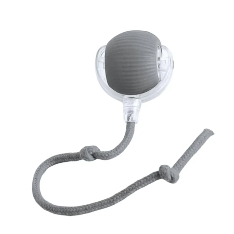Brinquedo Inteligente para Gatos - Bola de Rolamento Automática Recarregável