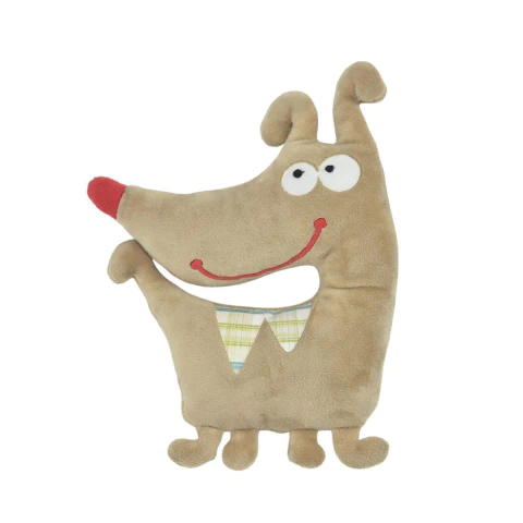 Brinquedo para cachorros Pelúcia Cãozinho Caramelo - Ferpa Pets