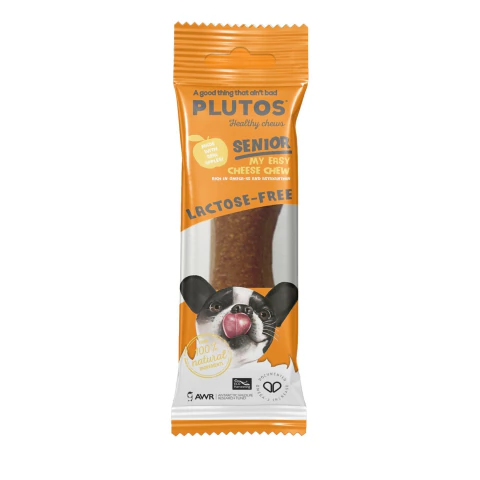 Petisco Funcional Plutos Cheese, Apple & QRill para Cães | 60g