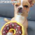 Pelúcia Donutz Morango Zippy Paws - loja online
