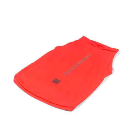 Camiseta para Cachorro Reflective Neon Coral Cachorreiros