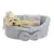 Imagem do Cama para Cachorro Europa Pele Cinza Oh My Dog